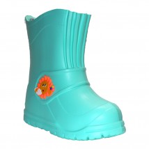 Children's boots Jose Amorales 121102 24 Turquoise