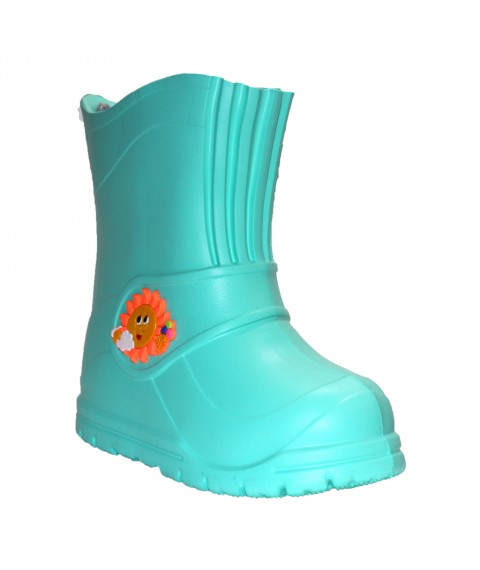 Children's boots Jose Amorales 121102 30 Turquoise