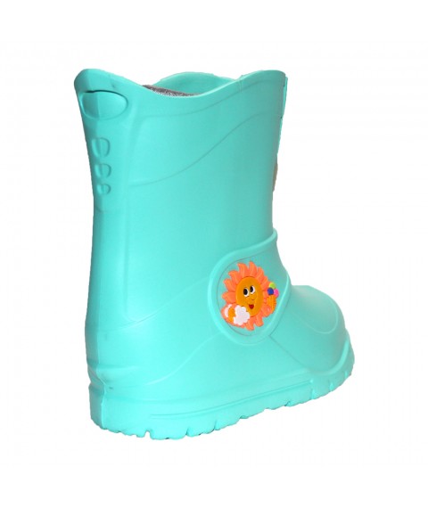 Children's boots Jose Amorales 121102 28 Turquoise