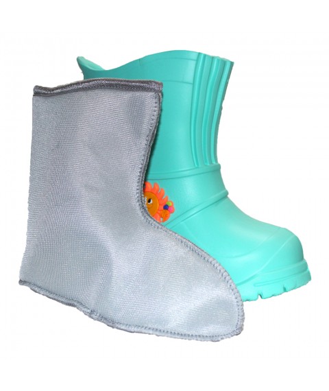 Children's boots Jose Amorales 121102 26 Turquoise