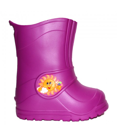 Children's boots Jose Amorales 121105 24 Pink