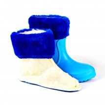Вставки для чобіт дитячі Jose Amorales 416602 32 Синій