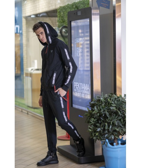 Спортивный костюм VASILYEV UNTOUCHABLE XL Черный