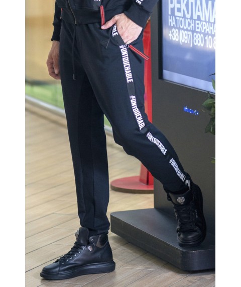Спортивные штаны VASILYEV UNTOUCHABLE XS Черные