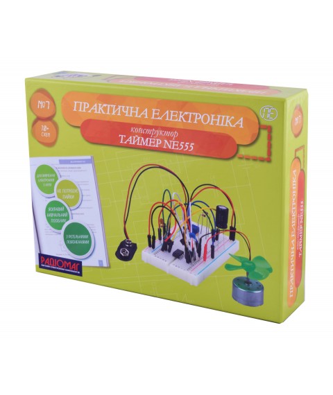 Learning Kit Practical Electronics № 7 Timer NE555