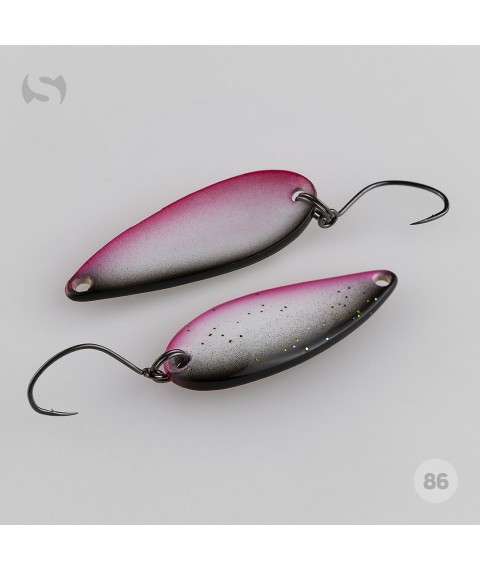 Блешня Shostka Spoon Exsentric 86 (4 гр )