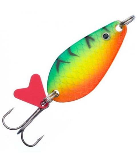 Блешня коливалка Jaxon Atlas 2 D вага 14g, довжина cm