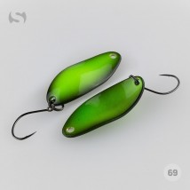 Блешня Shostka Spoon Bay 69 (3 гр)
