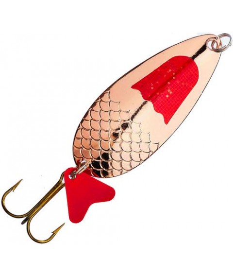 Блешня коливалка Jaxon Karas Blask 2 C вага 18g, довжина 6,4cm