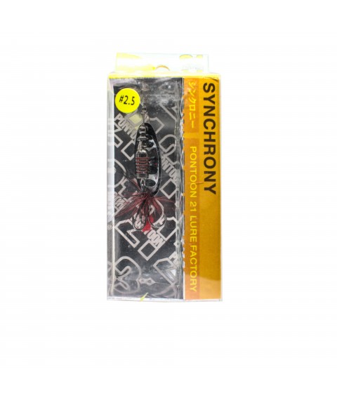 Блешня вертушка Pontoon 21 SYNCHRONY 2,5 col. TO1-001