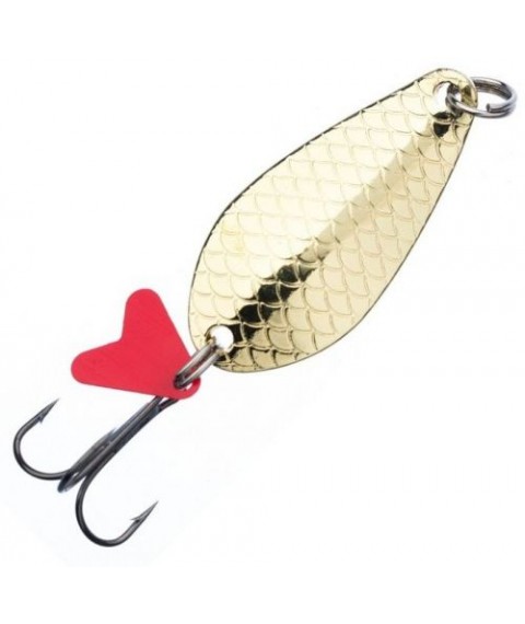 Блешня коливалка Jaxon Atlas 2 B вага 14g, довжина cm