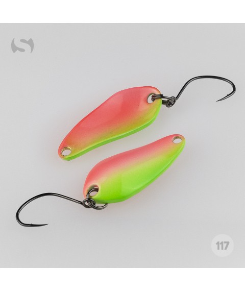 Блешня Shostka SpoonCrumb 117 (2,4 гр)