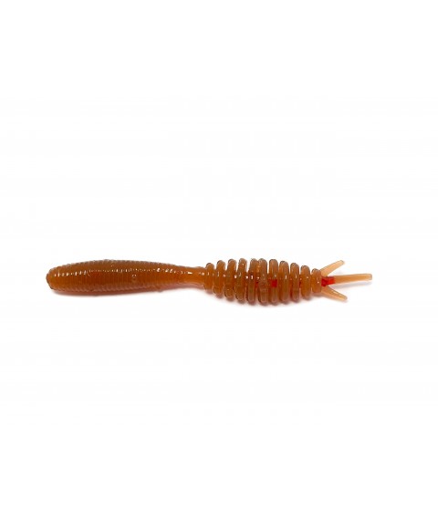 Larva of neutral buoyancy Maggot Floating 1.5 inch #11 (10 pcs)