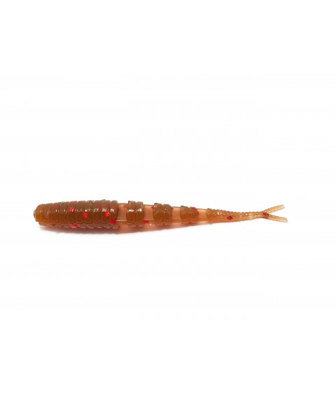 Neutral buoyancy slug Snake Tongue Floating 2 inch #11 (10 pcs)