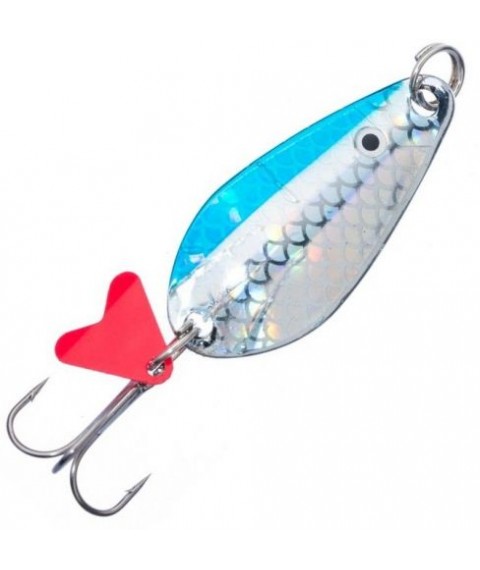 Блешня коливалка Jaxon Atlas 2 K вага 14g, довжина cm