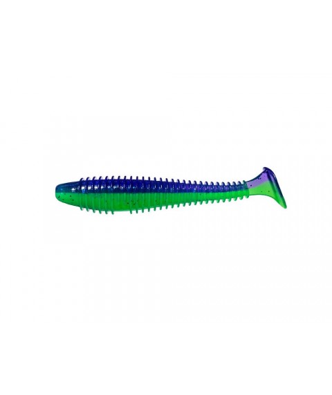 Fat Xwist Boost 2.8 inch #13 sinking vibration tail (6 pcs)