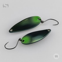 Блешня Shostka Spoon Exsentric 95 (4 гр)