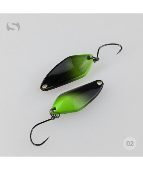 Блешня Shostka Spoon Cubo 02 (3,2 гр)