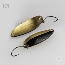 Блешня Shostka Spoon Solo 31  (3,5 гр)