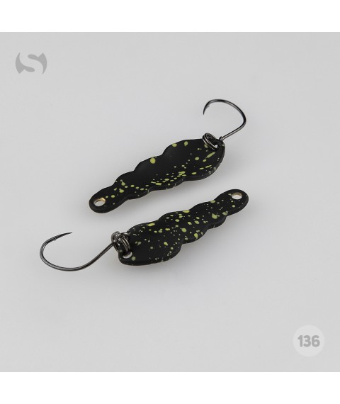 Блешня Shostka Spoon Mio 136  (1,9 гр)