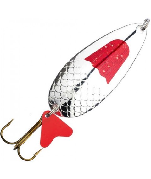 Блешня коливалка Jaxon Karas Blask 3 S вага 24g, довжина 7,3cm