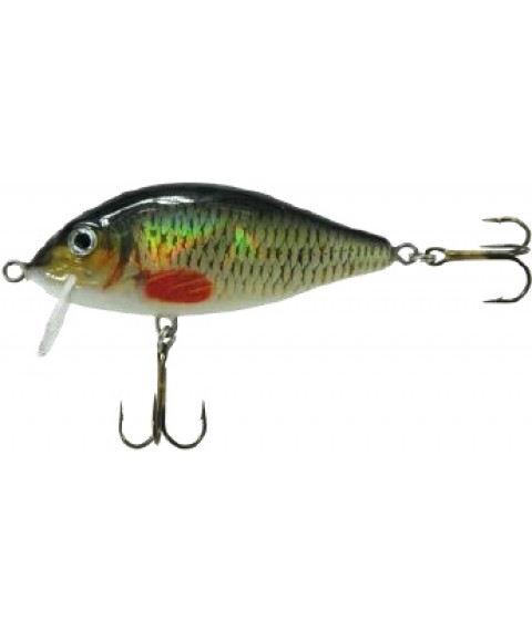 Воблер Jaxon HS Karas SW 7cm колір A, вага 10g загл. 0,2-0,7m плав.