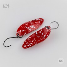 Блешня Shostka Spoon  Bay 64 (3 гр)