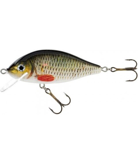 Воблер Jaxon HS Karas 5,5cm колір A, вага 6g загл. 0,2-1,2m плав.