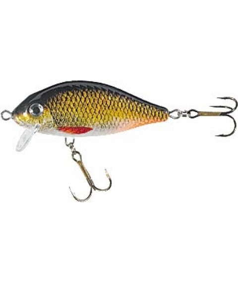 Воблер Jaxon HS Karas SW 7cm колір KZX, вага 10g загл. 0,2-0,7m плав.