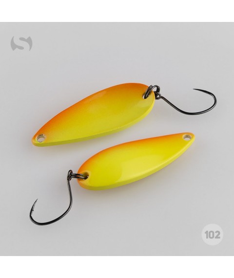 Блешня Shostka Spoon Exsentric 102 (4 гр )