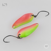 Блешня Shostka SpoonCrumb 117 (2,4 гр)