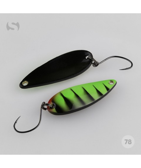 Блешня Shostka Spoon Exsentric 78 (4 гр )