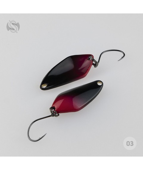 Блешня Shostka Spoon Cubo 03 (3,2 гр)