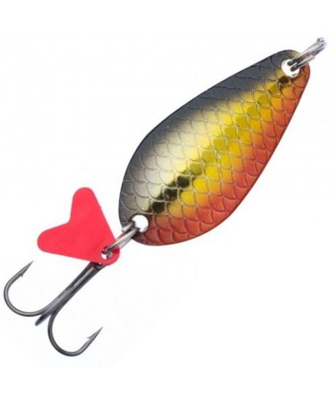 Блешня коливалка Jaxon Atlas 2 H вага 14g, довжина cm