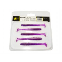 Vibrating tail Xwist Boost 3.6 inch #3 (5 pcs)
