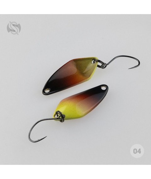 Блешня Shostka Spoon Cubo 04 (3,2 гр)