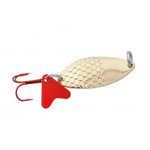 Блешня коливалка Spinnex Perch 15г. col. Gold