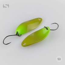 Блешня Shostka Spoon Bay 53 (3 гр)