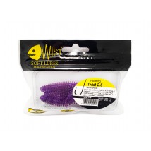 Личинка плаваюча Twist Floating 2.5 inch #3 (6 шт)