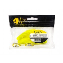 Личинка плаваюча Twist Floating 3.5 inch #7 (4 шт)
