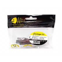 Sinking twister G.Drago Boost 2.5 inch #16 (6 pcs)