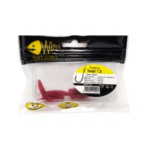 Личинка плаваюча Twist Floating 1.5 inch #8 (10 шт)