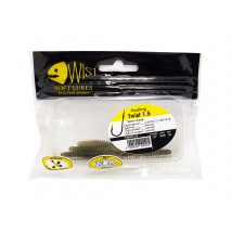 Личинка нейтральної плавучості Twist Floating 1.5 inch #9 (10 шт)