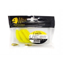 Личинка нейтральної плавучості Twist Floating 2.5 inch #7 (6 шт)