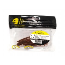 Vibrotail of neutral buoyancy Xwist Floating 2.2 inch #11 (9 pcs)