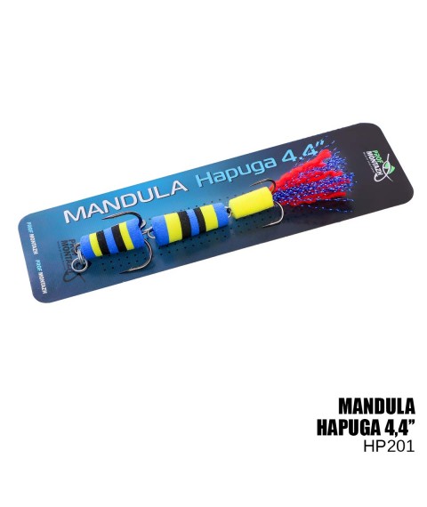 Мандула Prof Montazh Hapuga 4.4” 110мм (#201)