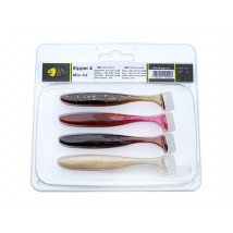 Набір силіконових приманок Wist Ripper 4' Mix #2