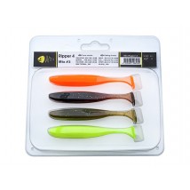 Набір силіконових приманок Wist Ripper 4' Mix #3