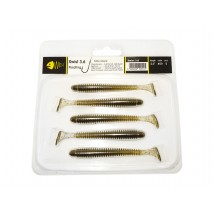 Vibrotail of neutral buoyancy Xwist Floating 3.6 inch #9 (5 pcs)