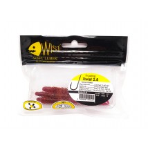 Vibrating tail Xwist Boost 2.8 inch #8 (6 pcs)